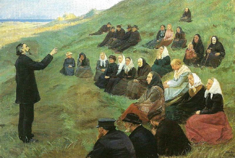 et missionsmode, Anna Ancher